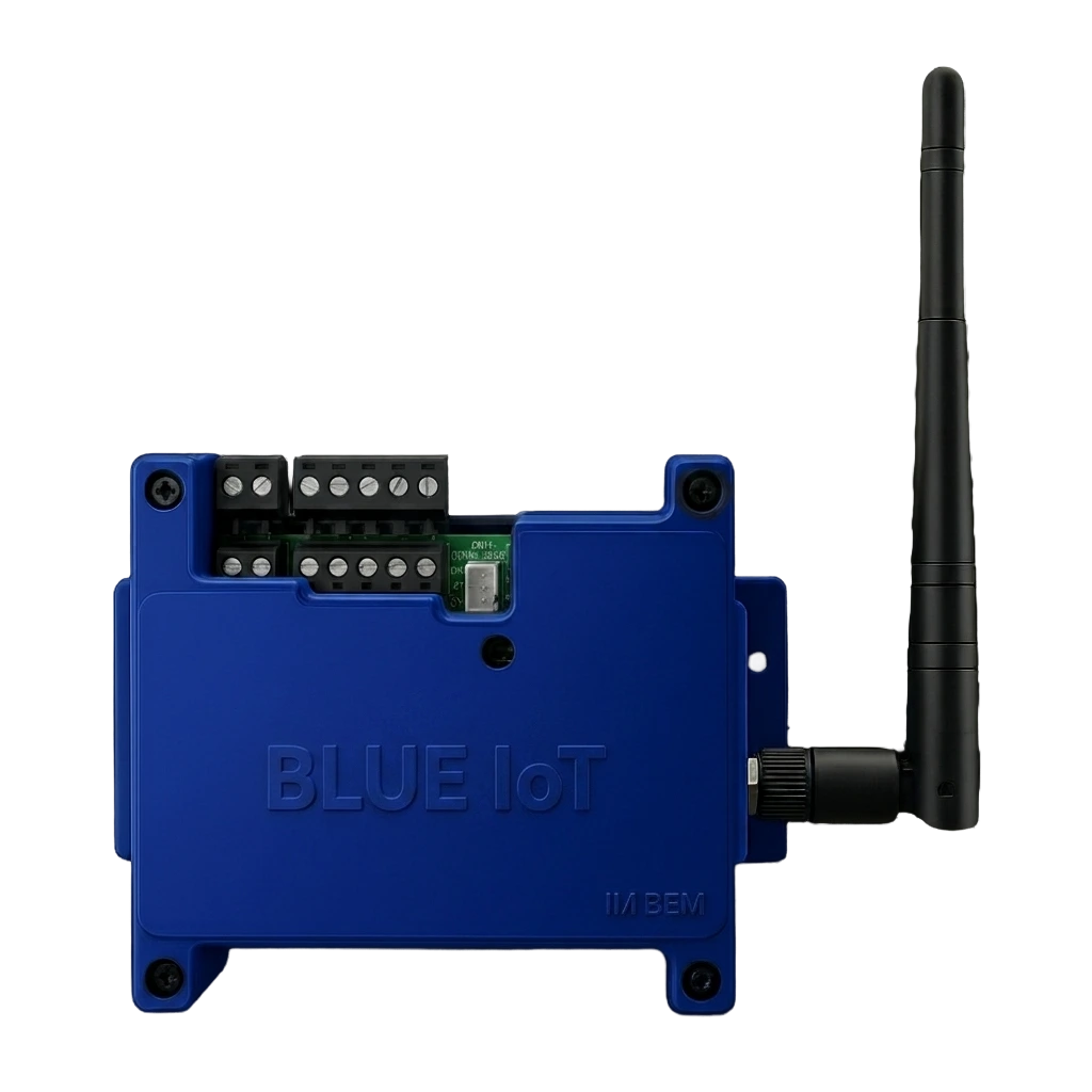 BLUE IoT, dispositivo de monitoramento industrial desenvolvido pela BEM.